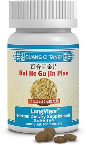 Bai He Gu Jin Wan Pian (LungVigor)