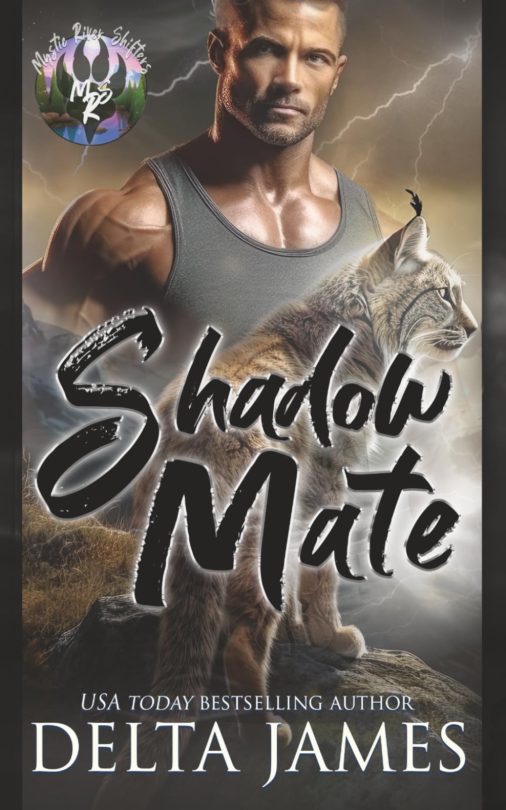 Shadow Mate: A Small Town, Enemies to Lovers Fated Mate, Shifter Romance (Mystic River Shifters)