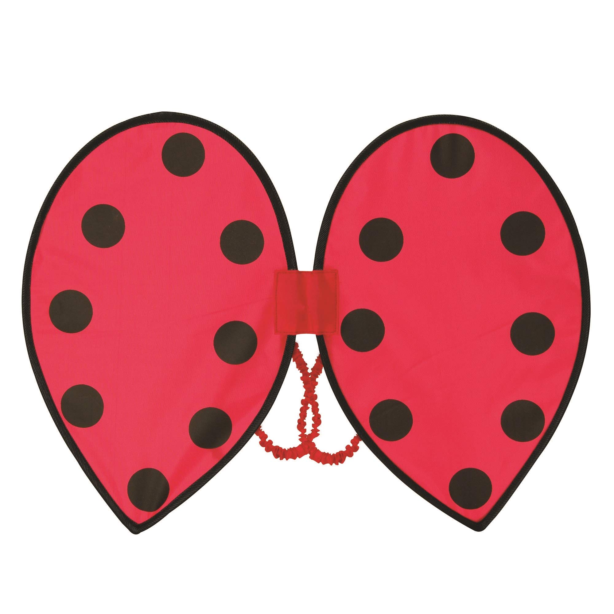 Bristol Novelty BA783 Ladybird Wing, Girls, One Size