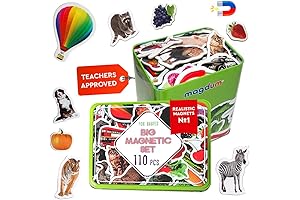 110 Fridge Magnets For Toddlers That Will Keep Them Entertained