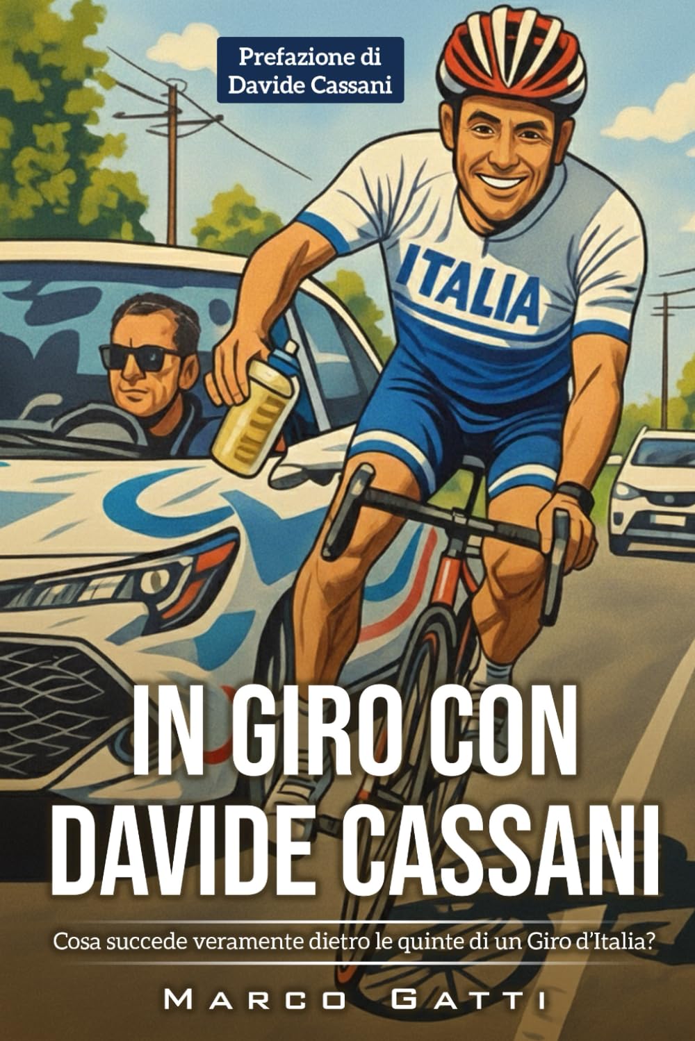 In Giro con Davide Cassani: Cosa succede veramente dietro le quinte di un Giro d'Italia?