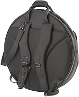 Vista 3 de Gator Cases Protechtor Series - Mochila para platillos de hasta 22 pulgadas de diámetro (GP-CYMBAK-22)