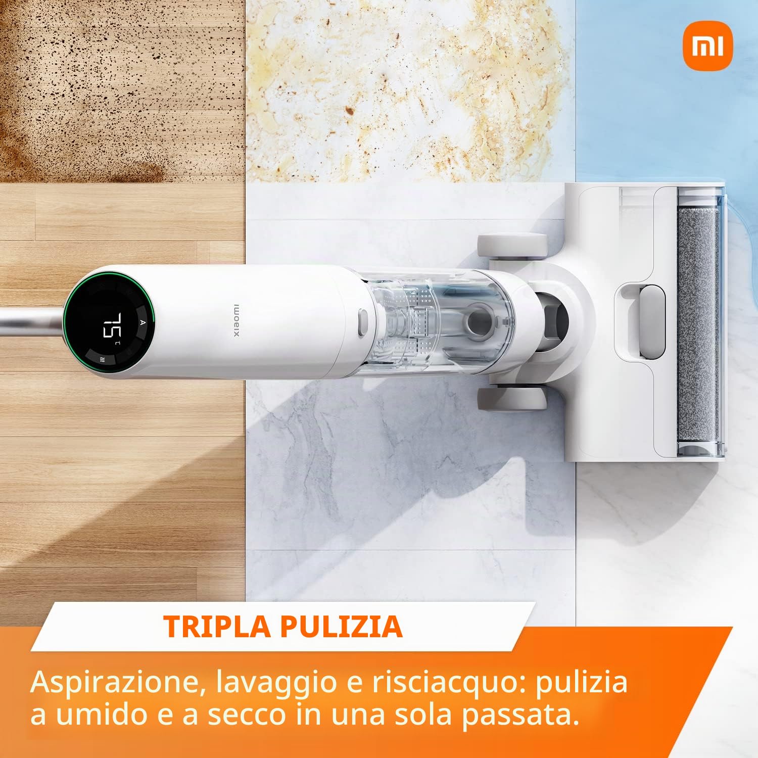 Aspirateur sans fil Xiaomi Truclean W10 Ultra 220 W