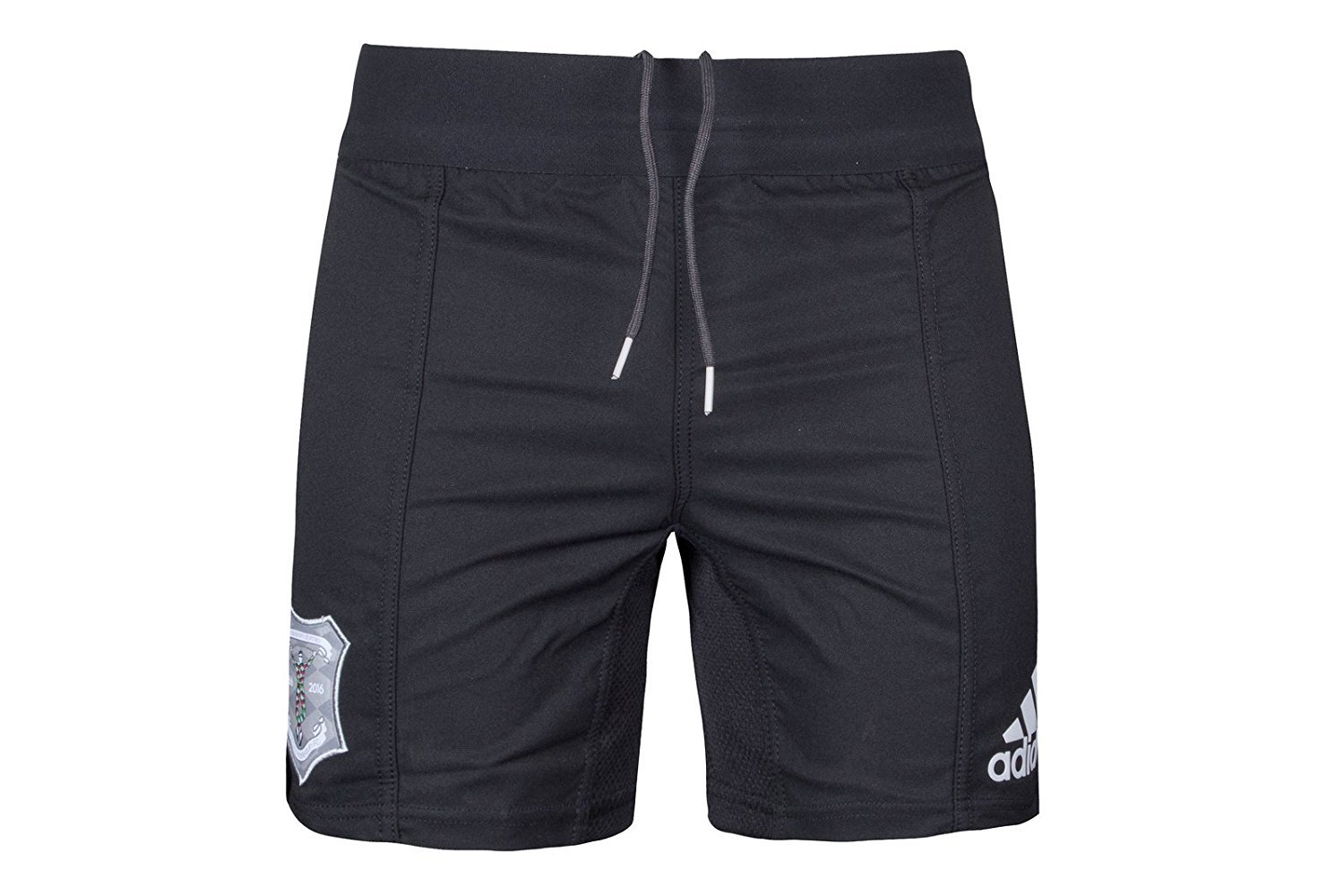 Adidas Black Harlequins 2016/17 Players Training Rugby Shorts - (3 (28 Inch))