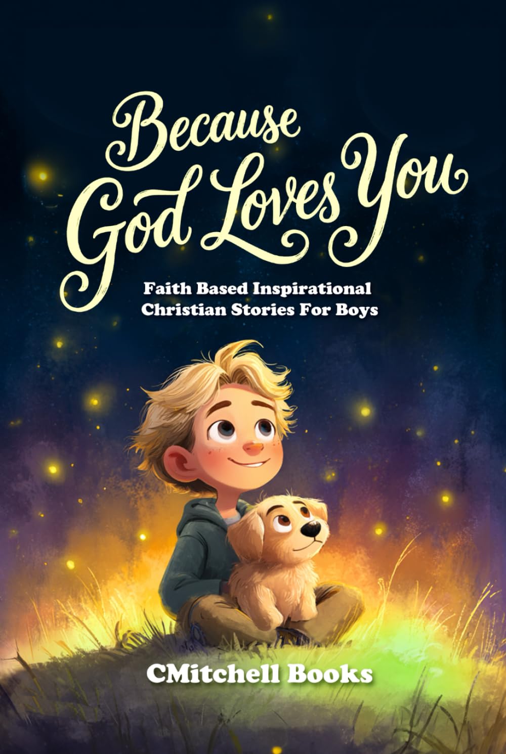 Because God Loves You: Faith-Based Inspirational Stories for Boys to Build Courage, Confidence, and a Strong Heart (Because God Loves You Series)