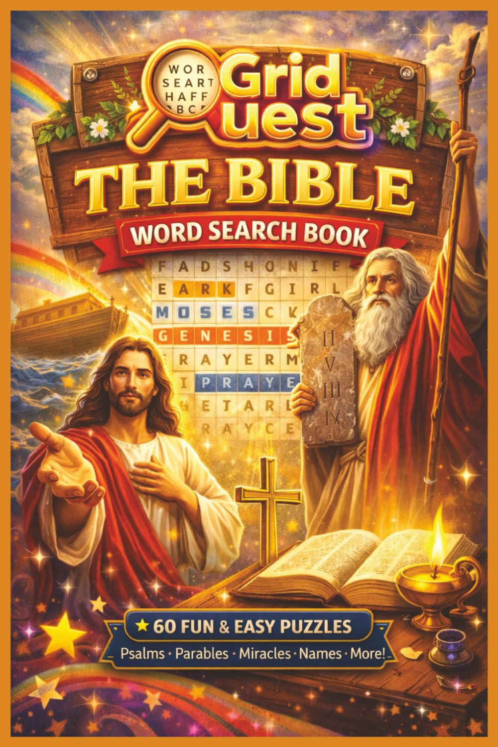 The Bible Word Search Book