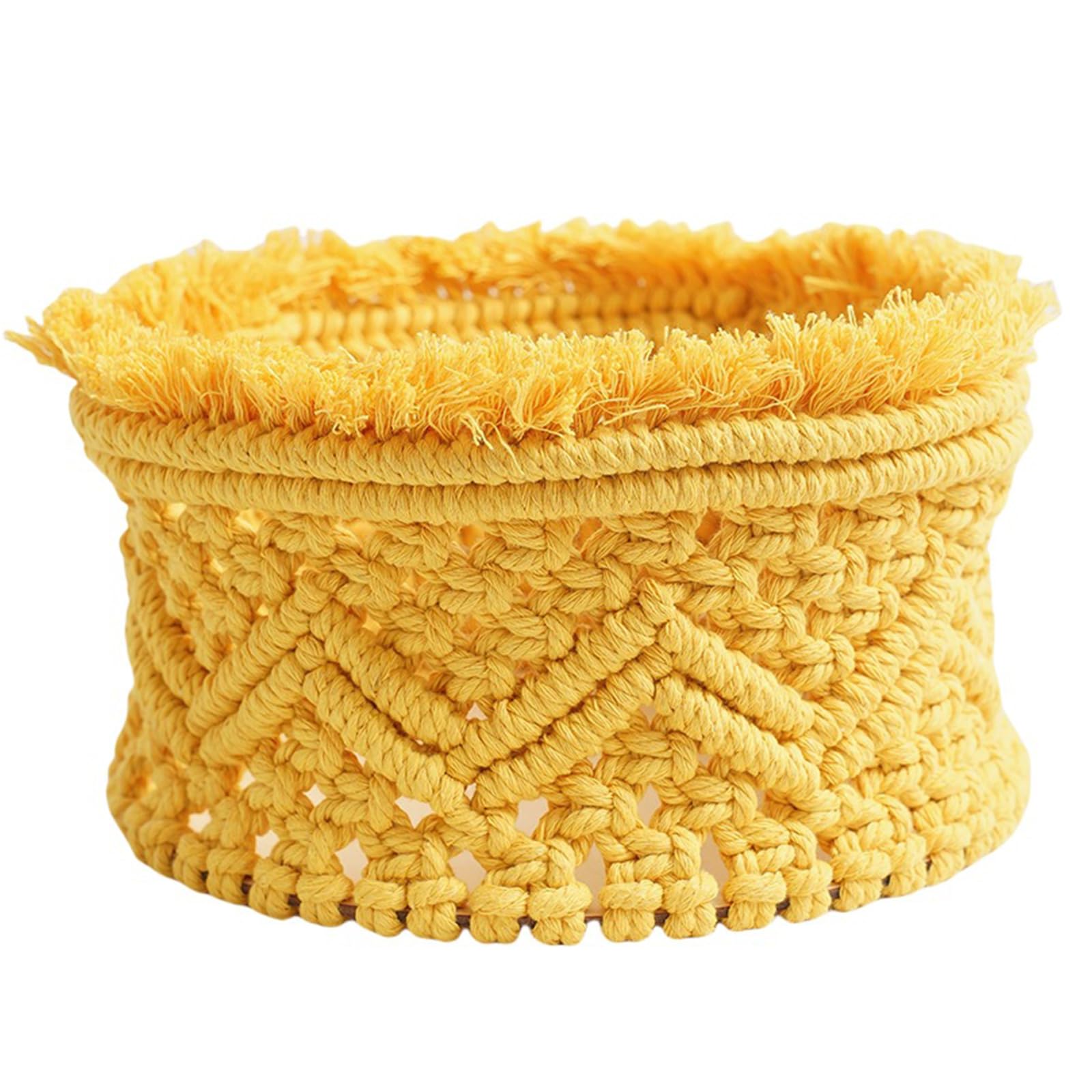 Woven Laundry Storage Basket Storage Organizers Holder for Bedroom Living Room and Bathroom