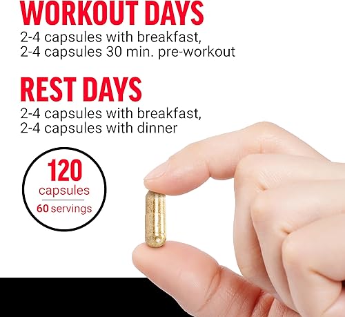 Miniatura 4 de Force Factor 2 próxima generación óxido nítrico Booster FFS-VLC120XX-FG Volcano 1 1