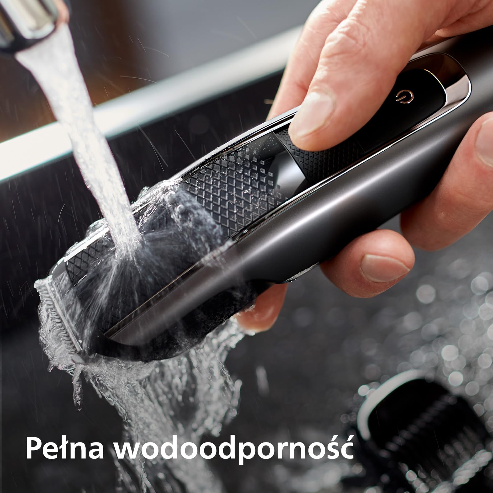 Philips S5000 Trymer do brody BT5515/20 elektryczny z systemem Lift&Trim, 40 ustawieniami długości, 90 min bezprzewodowy