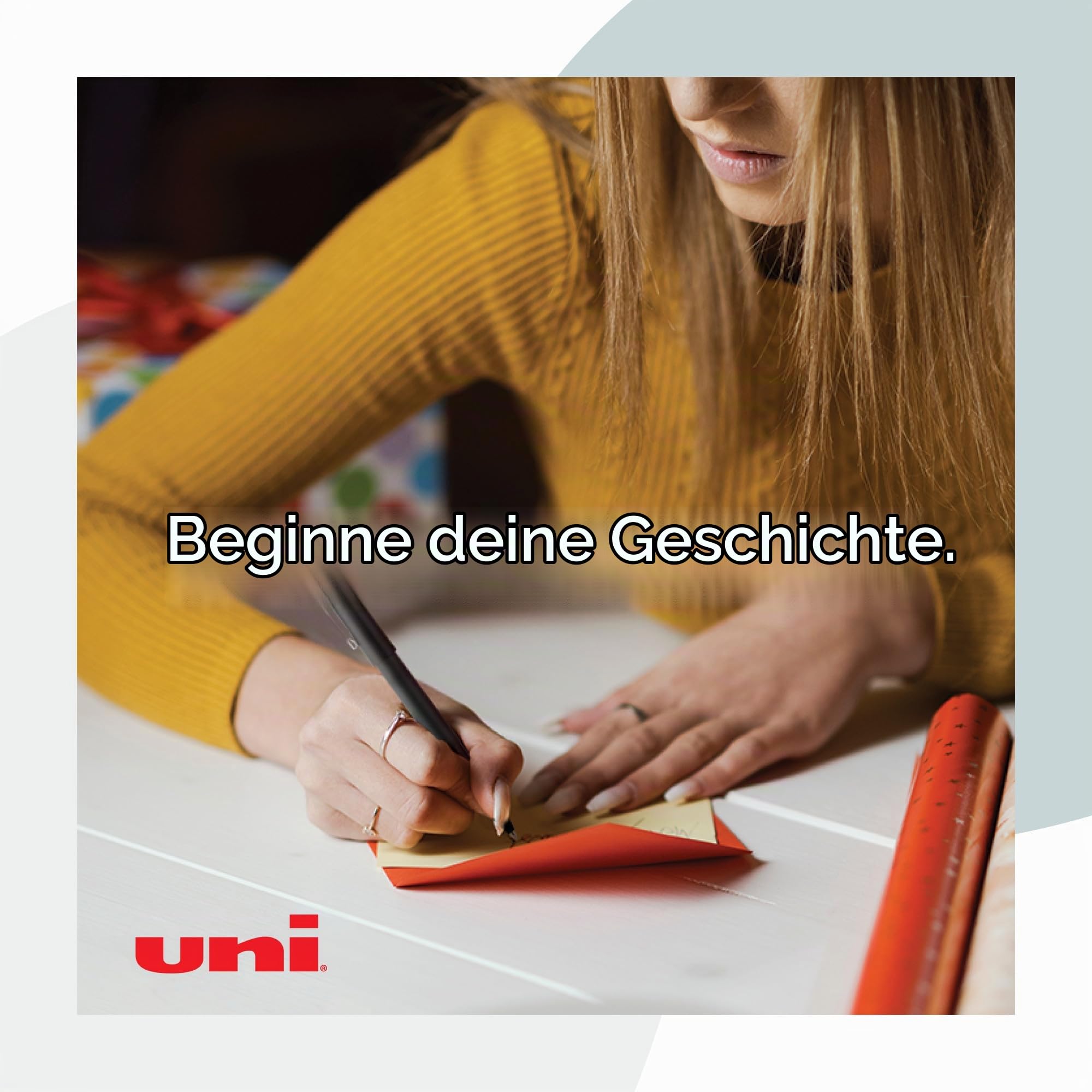 Uni-Ball Uniball Tintenroller, 12 Stück, blau, 0,5 mm Mikro-Tintenroller, Gelschreiber, Farbstifte, Bürobedarf, bunte Stifte, blaue Kugelschreiber, feine Spitze, glattes Schreiben