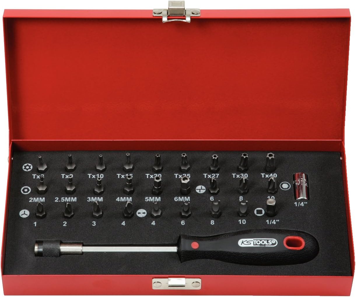 1/4" CLASSIC Bit set, 29 pcs