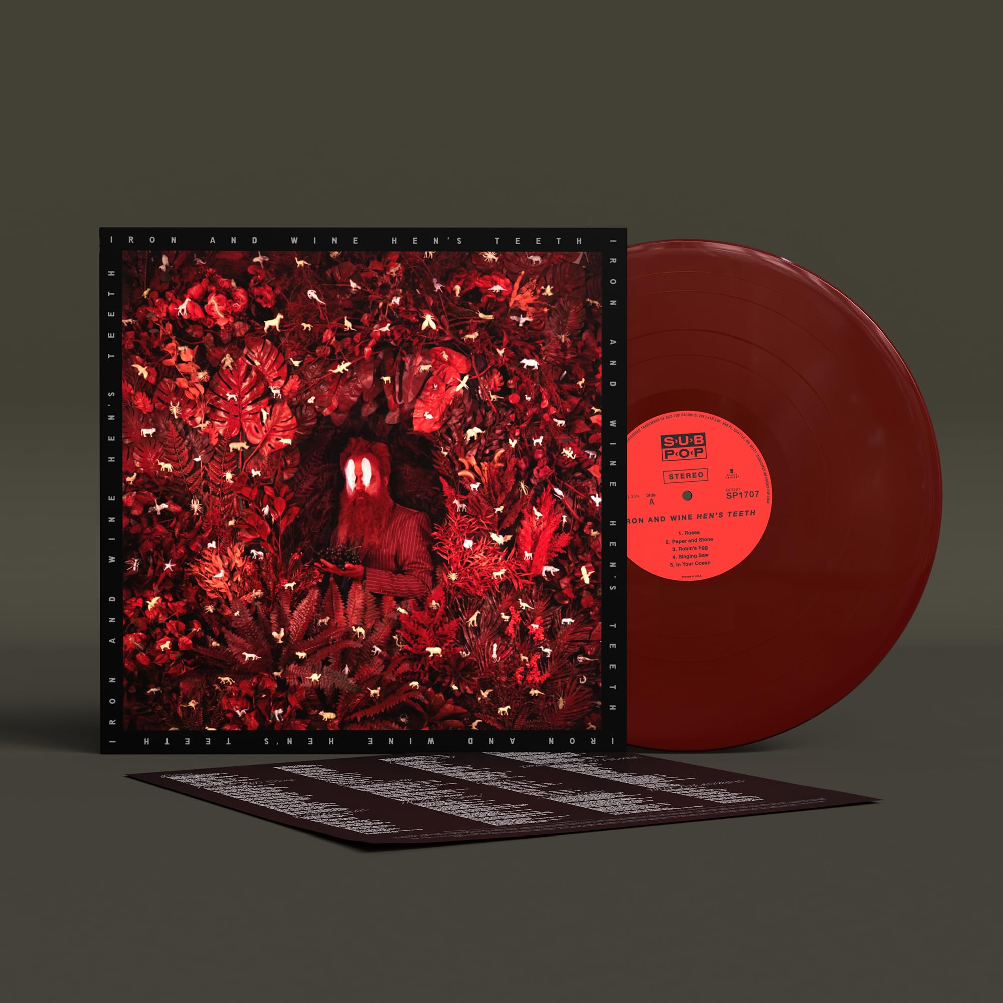 Hen's Teeth (Loser Oxblood vinyl) [VINYL]