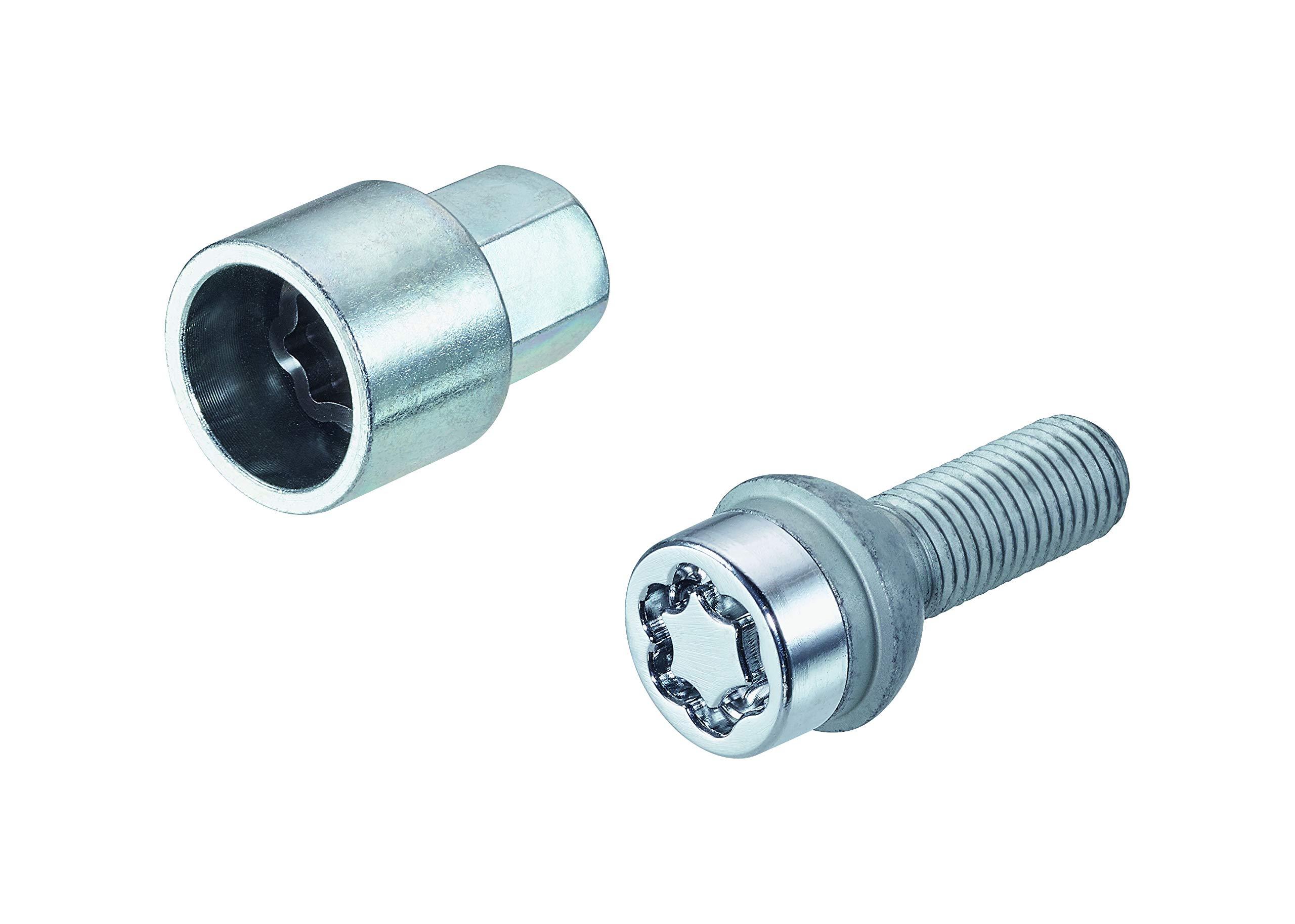 McGard 28028SU Bulloni Standard Protezione Ruota M12 x 1.50 Conico 24.1 mm SW17