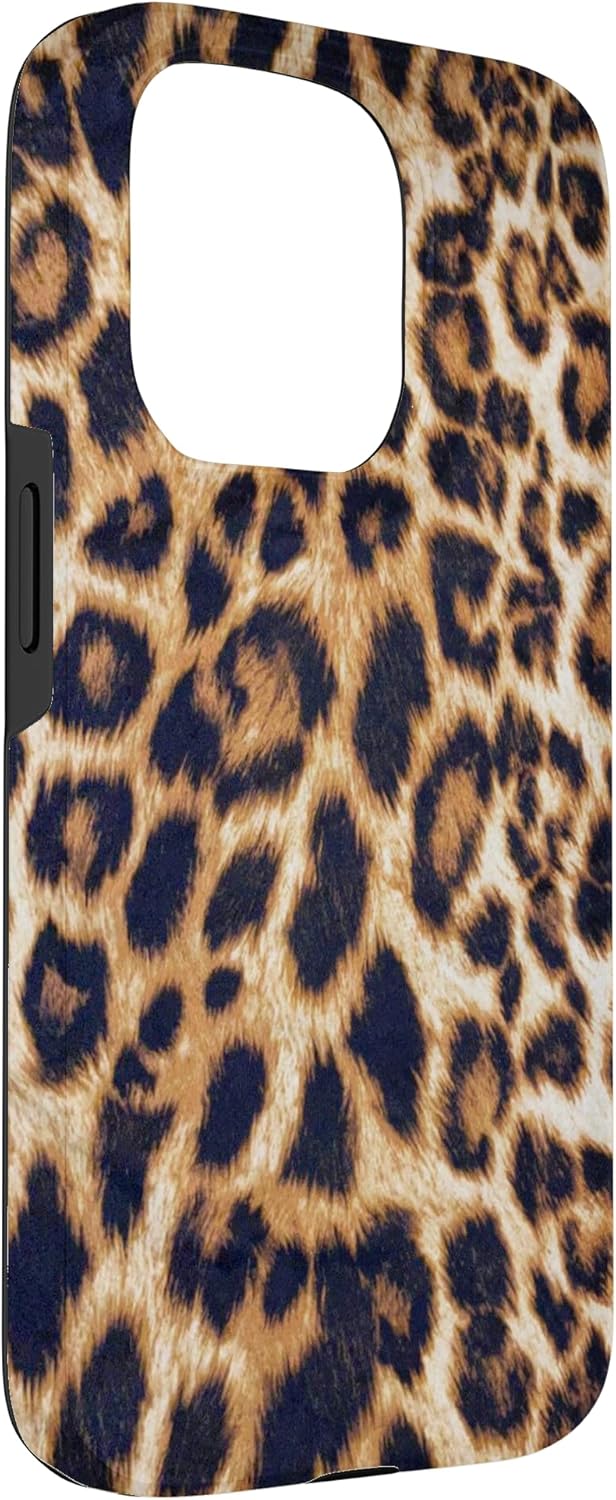 Leopard GIRL print Case for iPhone 15 Pro - Image 3