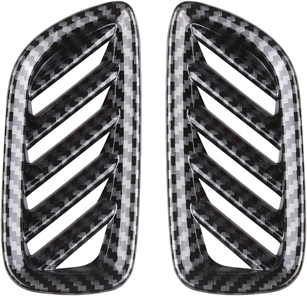 GZBFTDH Car Accessories, Compatible for Hyundai Palisade 2023 ABS Car Headlight Switch Adjustment Button Trim Frame, Interior Accessories