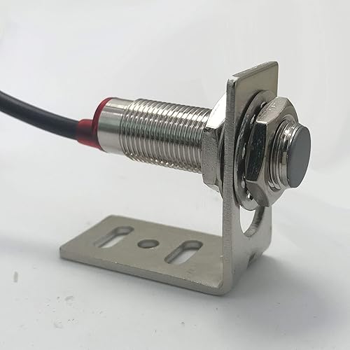 Miniatura 8 de DIGITEN 4 tacómetro digital led RPM con velocímetro y sensor apagador de proximidad NPN color verde