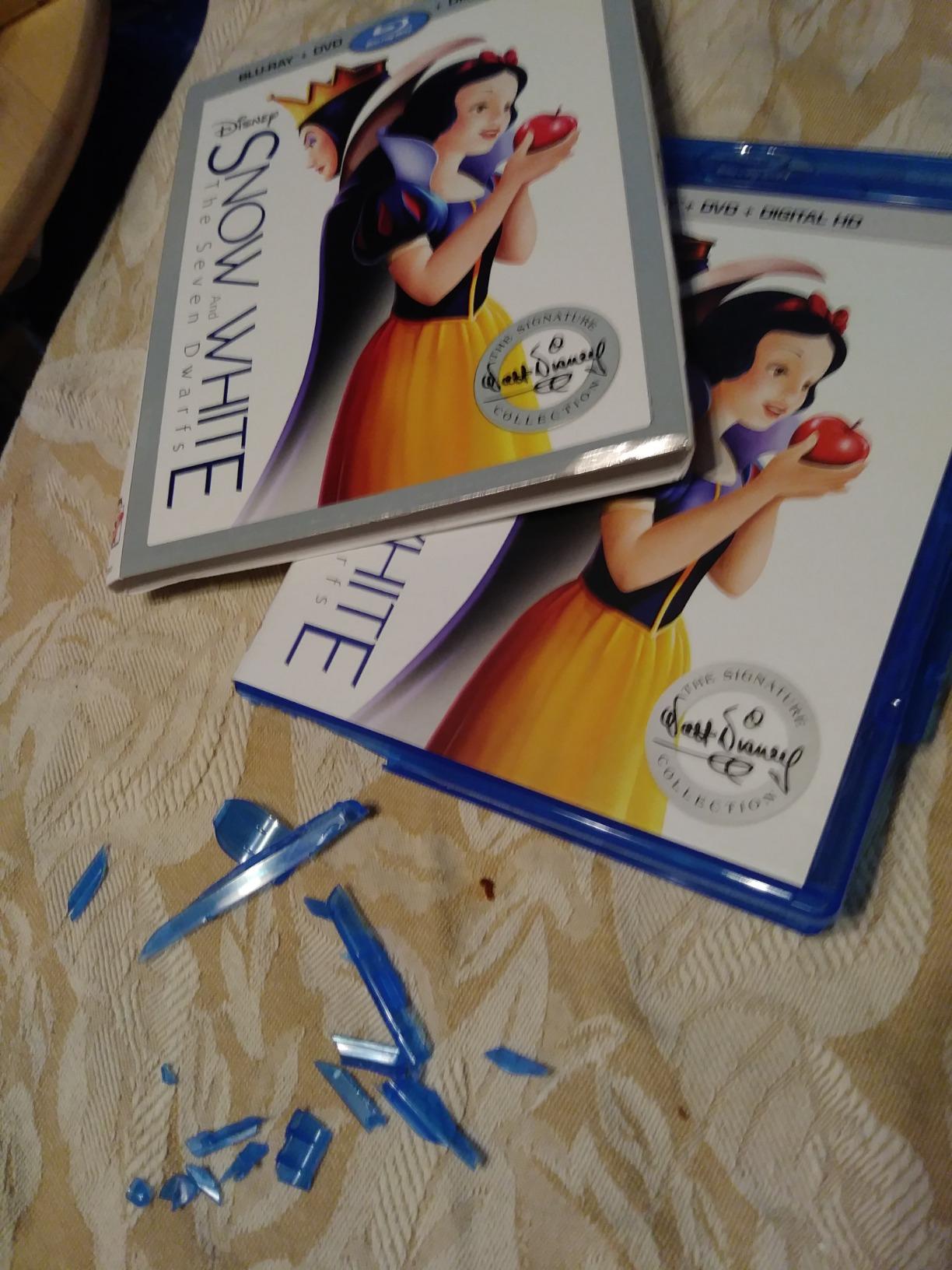 Great movie, but damaged case in shipping.