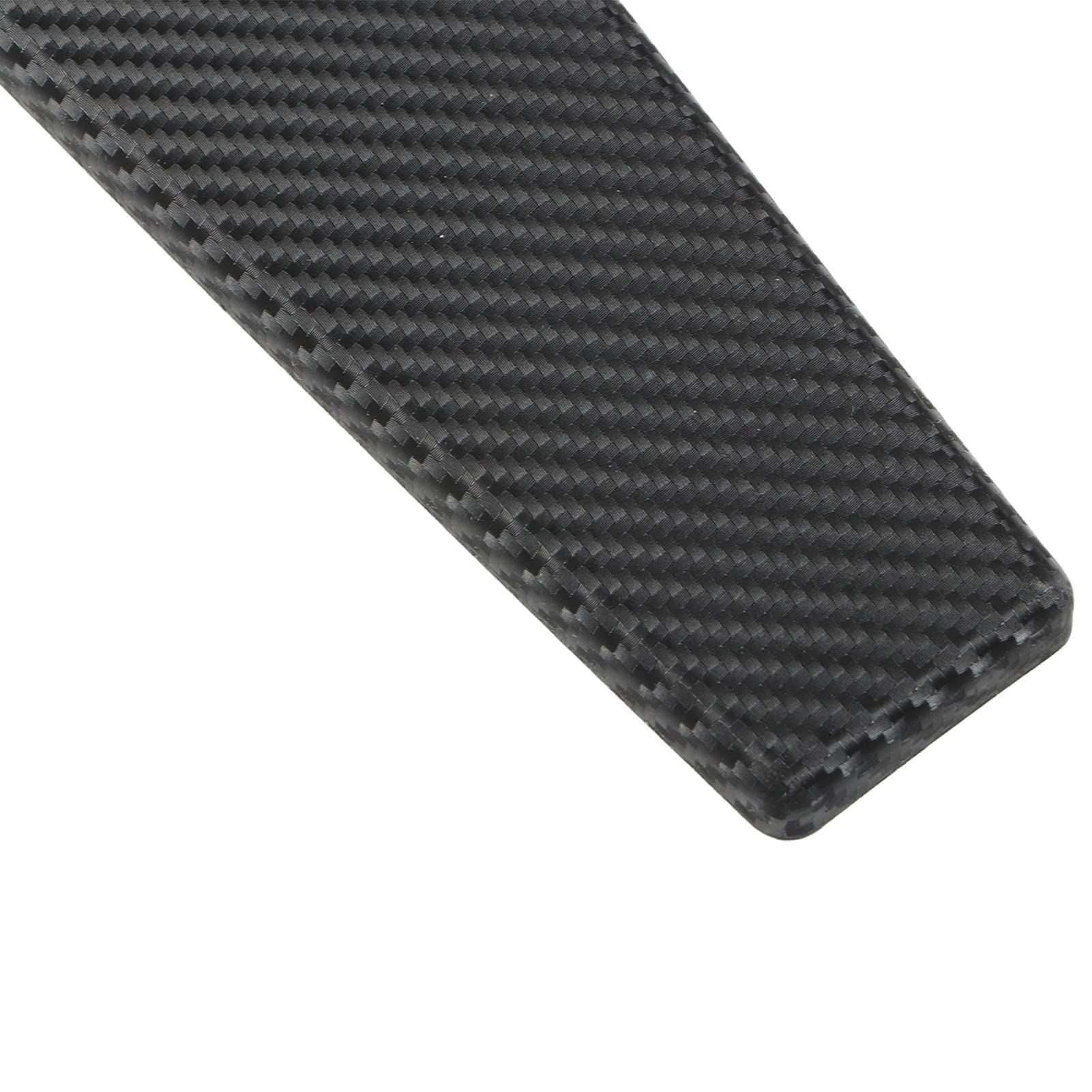 2 szt. Boczna dokładka Winglet Carbon Fiber Style Uniwersalna boczna warga samochodu Winglets Spoiler przedłużający