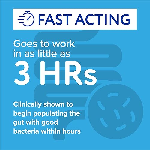 Miniatura 5 de Florajen Prebiótico completo de triple acción + probiótico + postbiótico para apoyo digestivo e inmunológico, alivio de acción rápida del