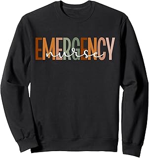 Emergency Nurse Emergency Room Nurse ER Nurse Sweatshirt