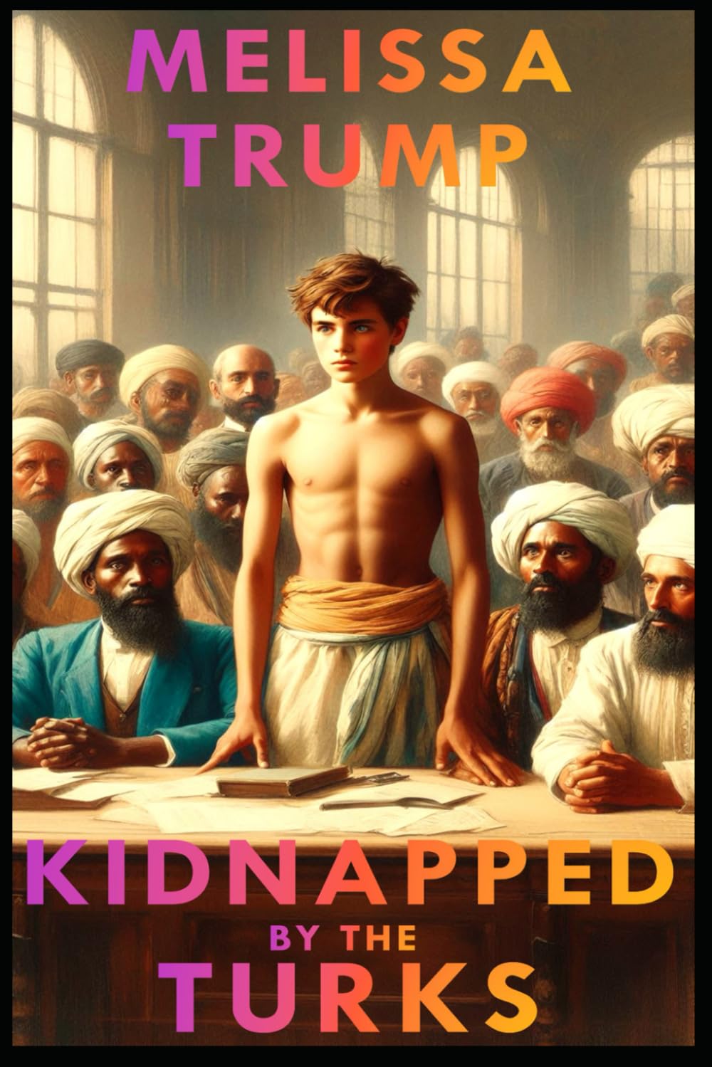 Kidnapped by the Turks: Historical Gay Romance Erotica ebook - Complete Edition (The Age of Slaves - Historical Erotica Fiction)