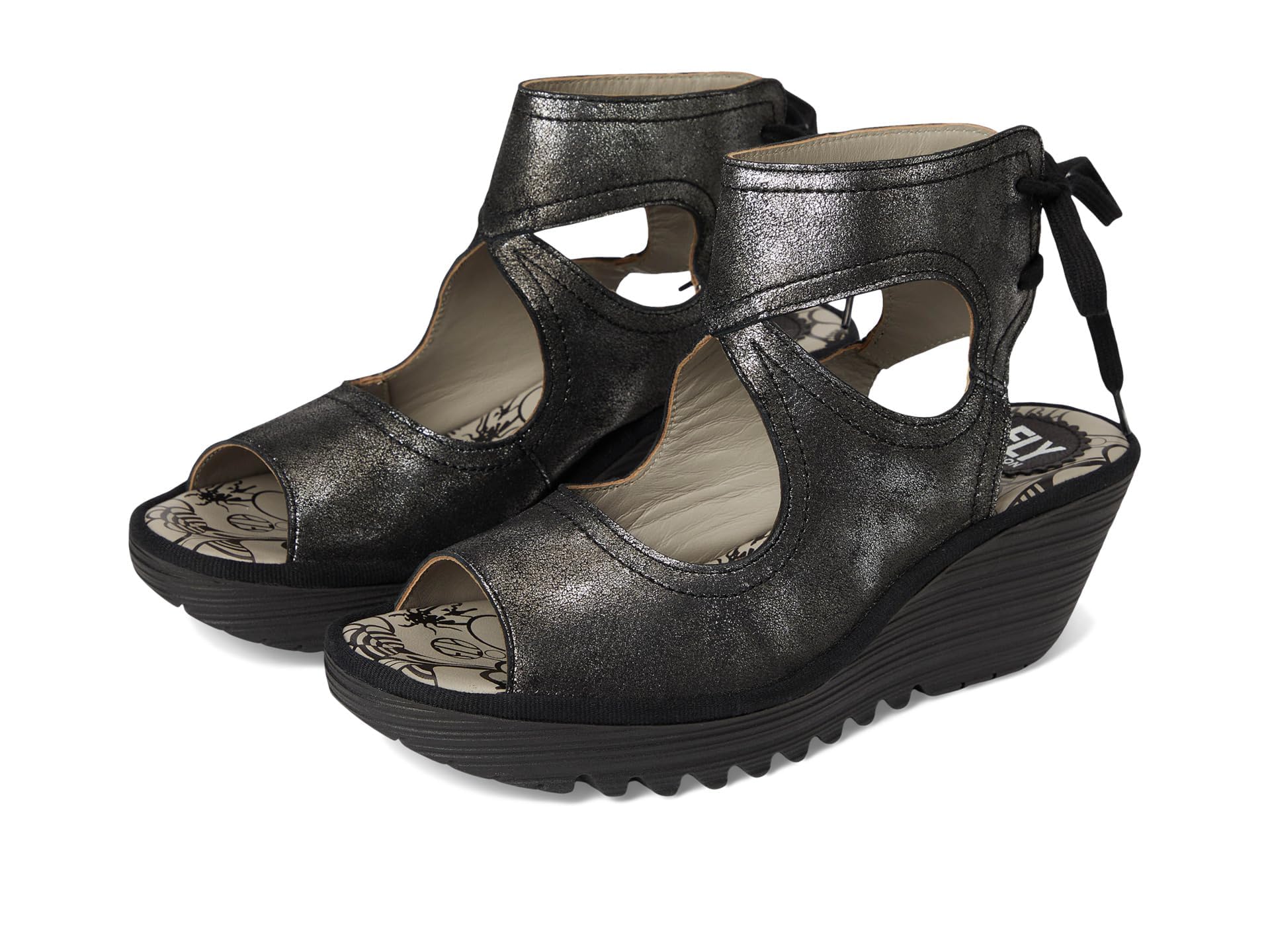 FLY London Women's Yulp571fly Sandal