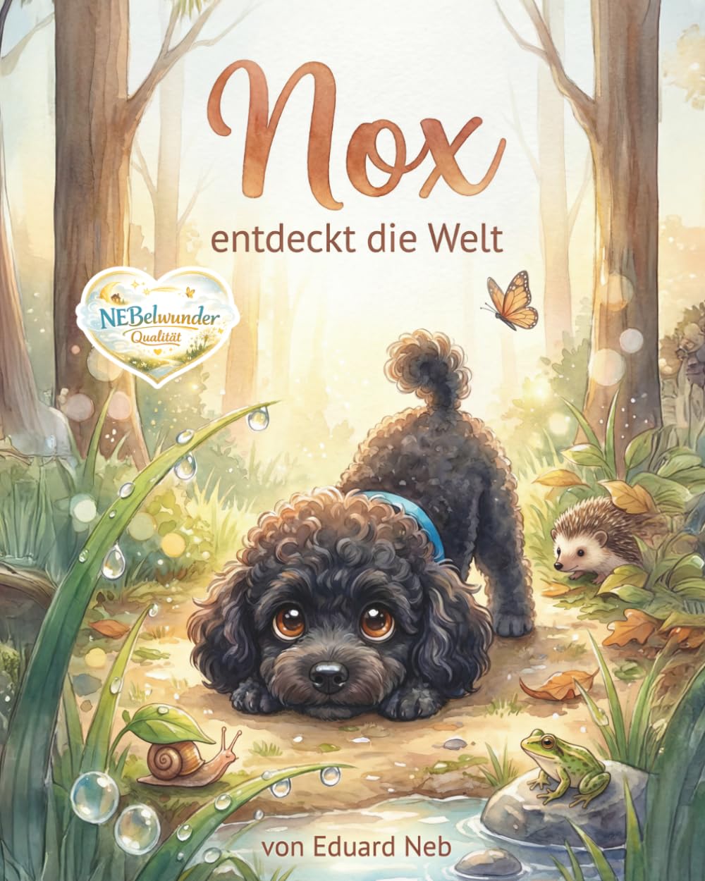 Nox entdeckt die Welt: Ein Mitmach-Bilderbuch für Kinder ab 3 Jahren über Neugier, Mut und Freundlichkeit (NEBelwunder Bilderbücher)
