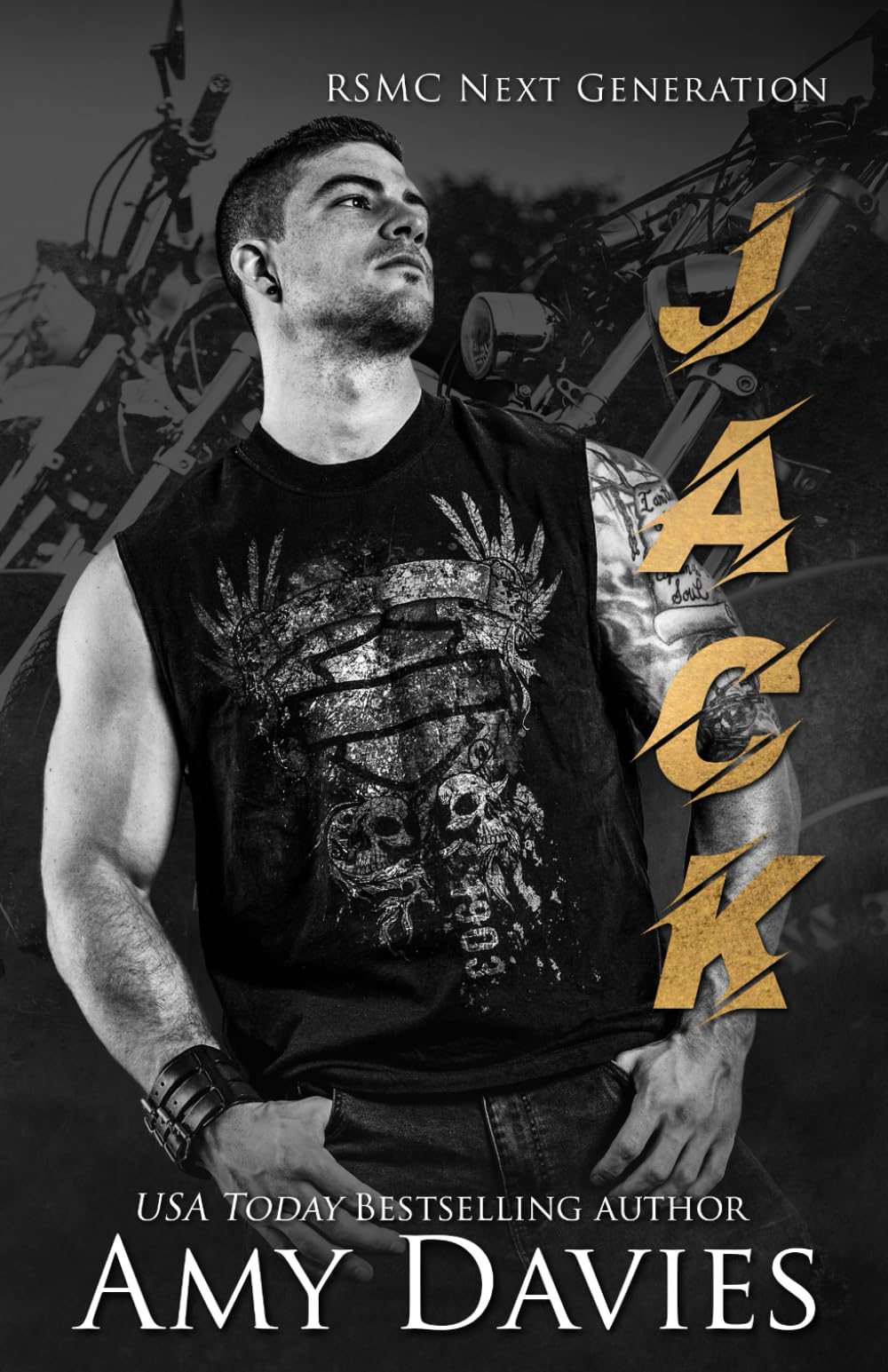 Jack: Rugged Skulls MC #7 (Rugged Skulls MC - Next Generation)