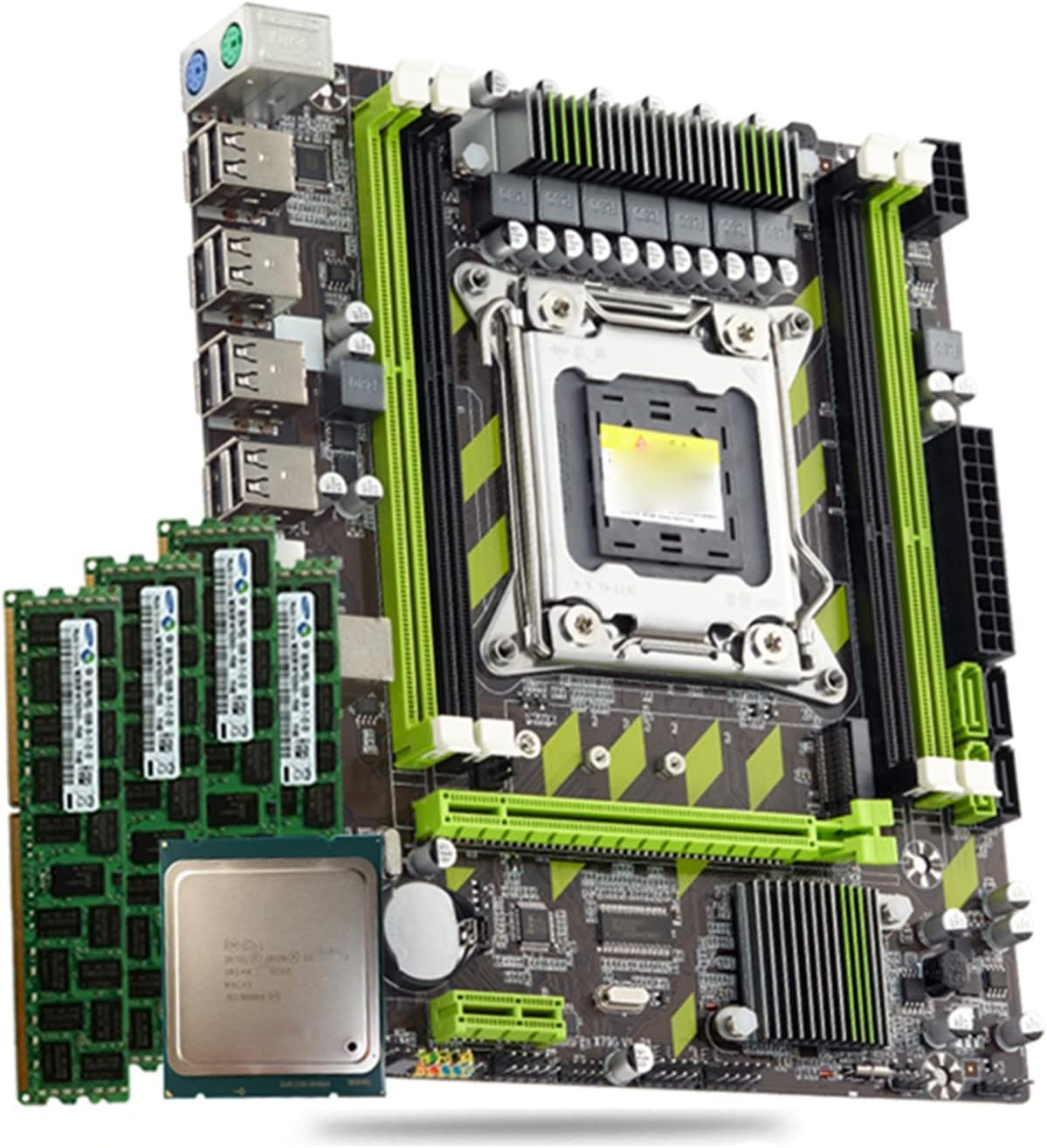 WWWFZS Fit for Atermiter Xeon E5 2640 CPU E52640 X79G X79