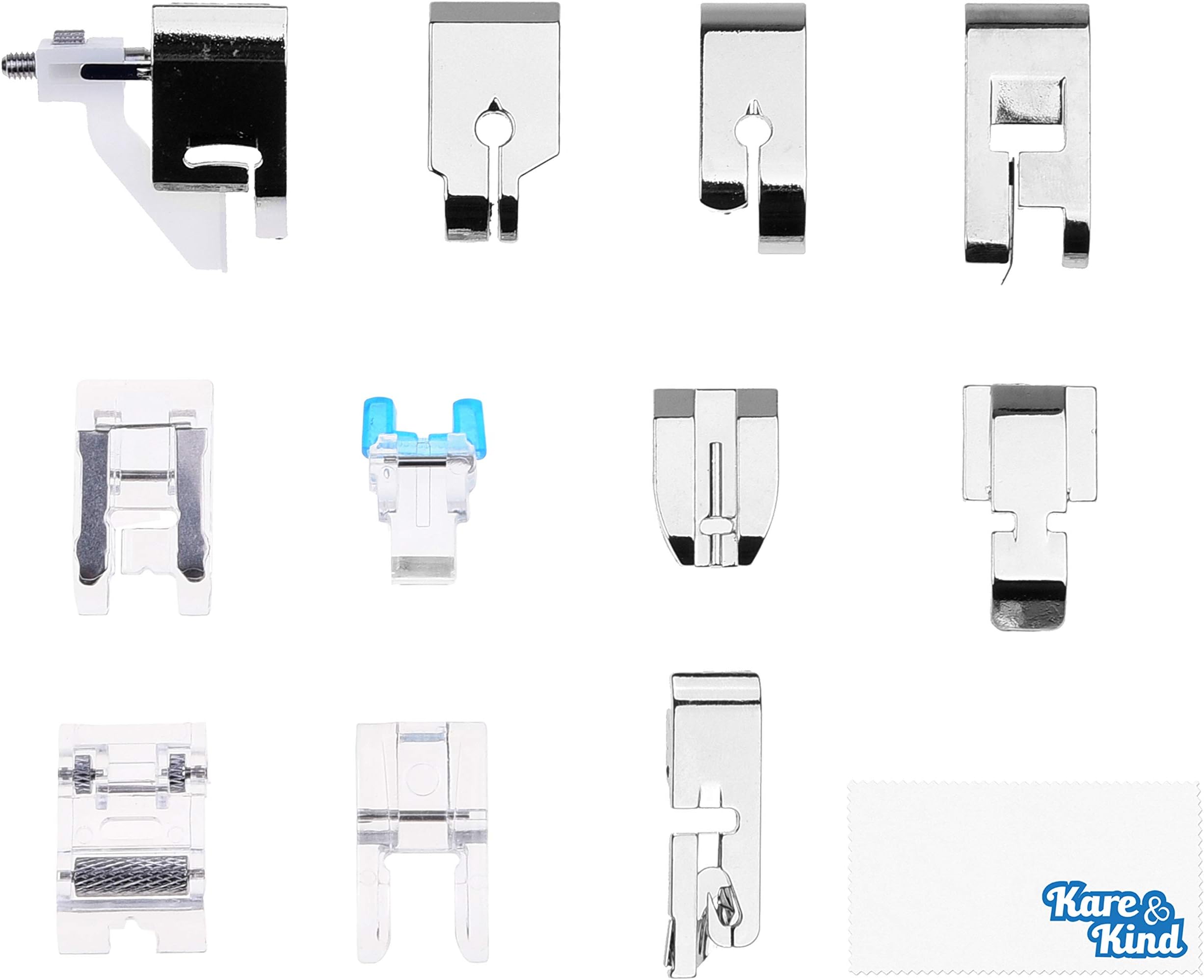 Guide Des 42 Pieds Pour Machine à Coudre Pdf Lot de 11 pieds presseurs pour machine à coudre Brother, Singer, Janome