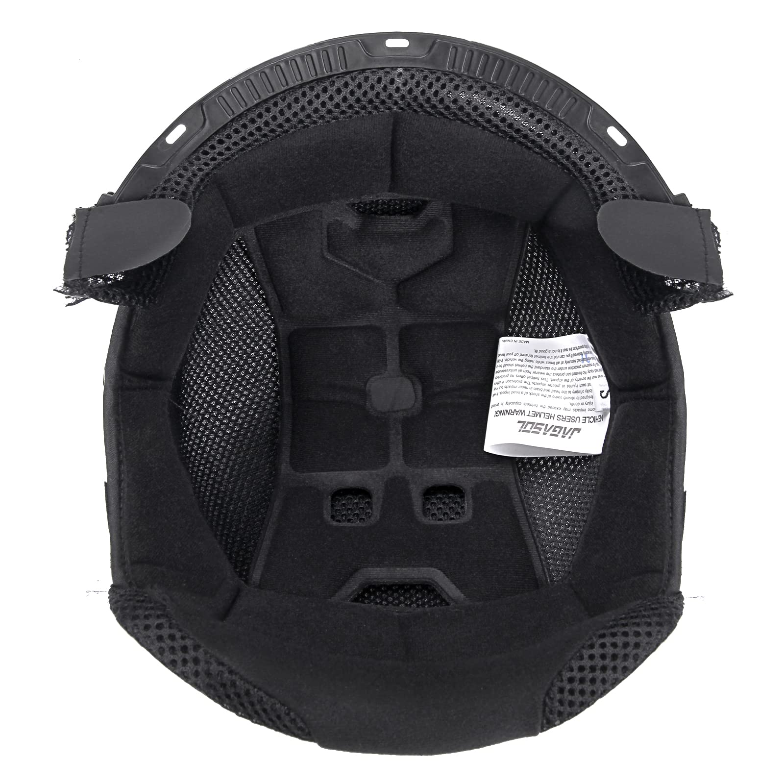 agv helmet replacement padding Crown Pad for AGV K-5S Helmets - Gray/Orange This replacement liner is a perfect solution for riders seeking to restore their helmets comfort and safety features without purchasing a new helmet AGV K3 SV Cheek Pads