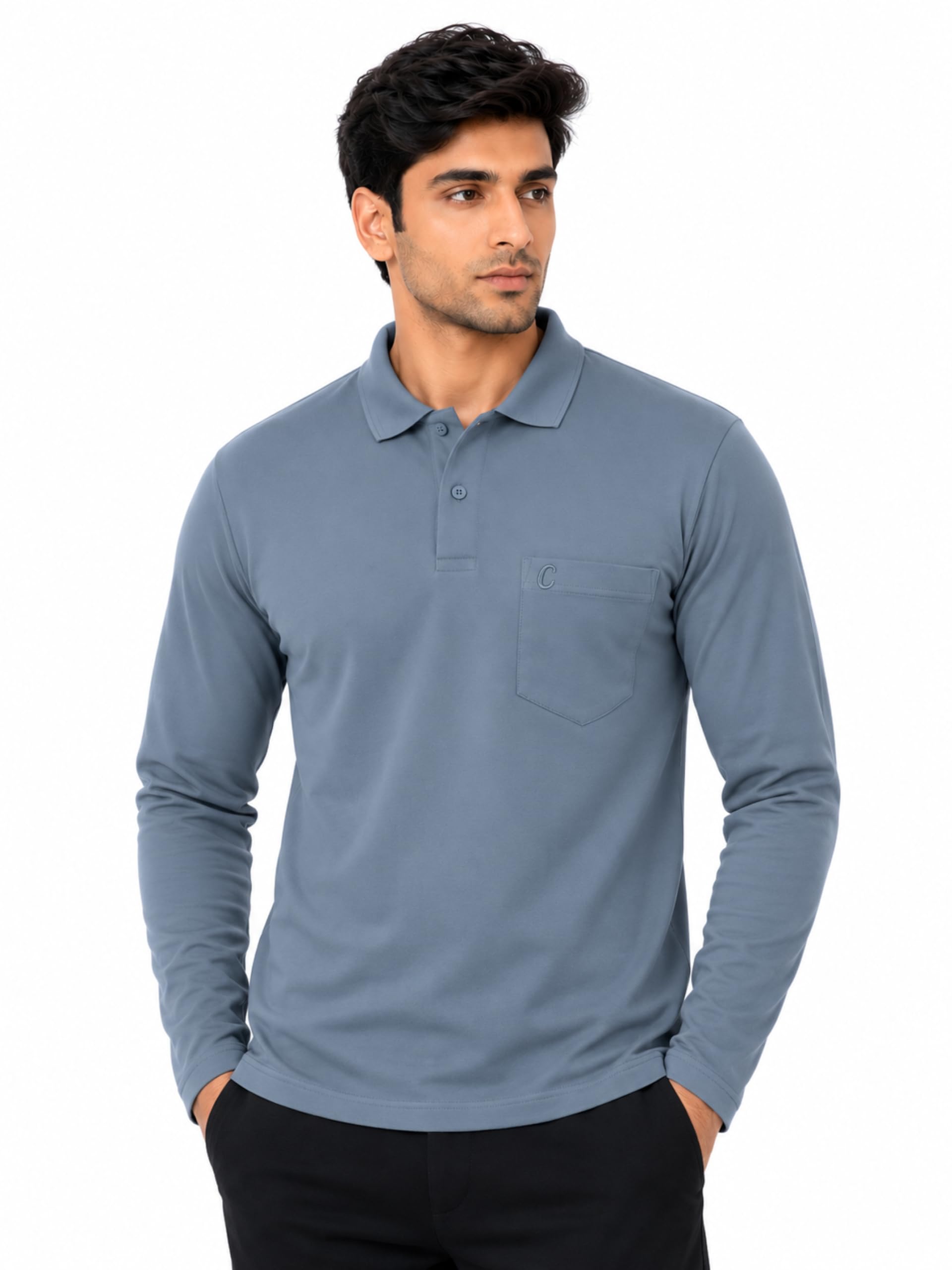 Men's Classic Fit Polo T-Shirt-image-6