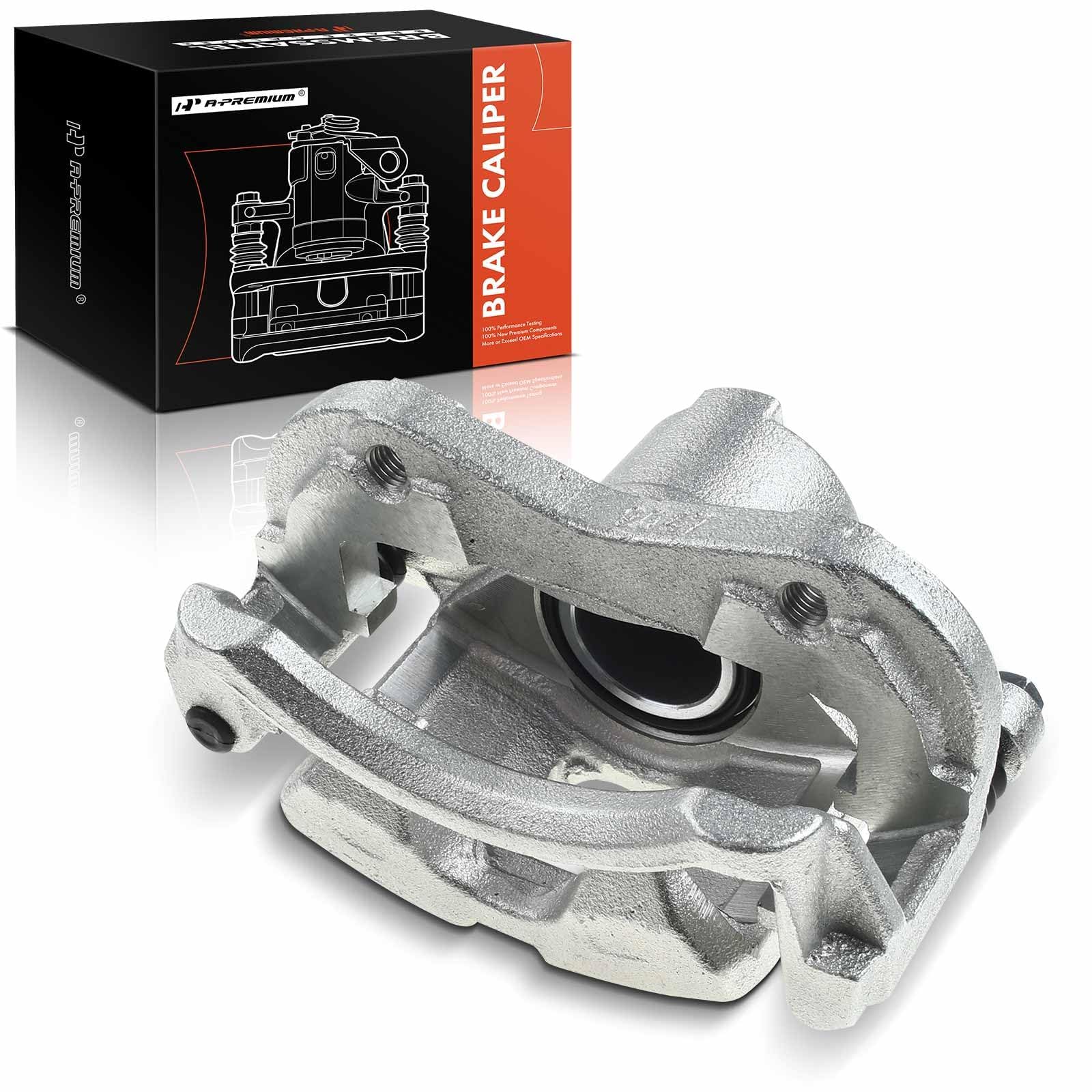 A-Premium Disc Brake Caliper Assembly with Bracket Compatible with ...
