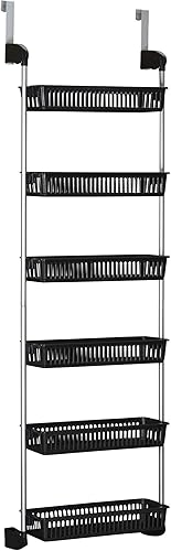 Household Essentials - Organizador de canastas para parte posterior de puerta