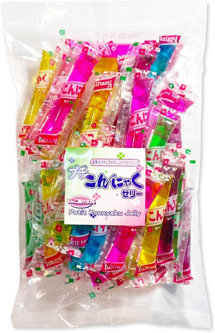 Amazon.co.jp: 坂製菓プチこんにゃくゼリー 500g（約53本）入り 業務用
