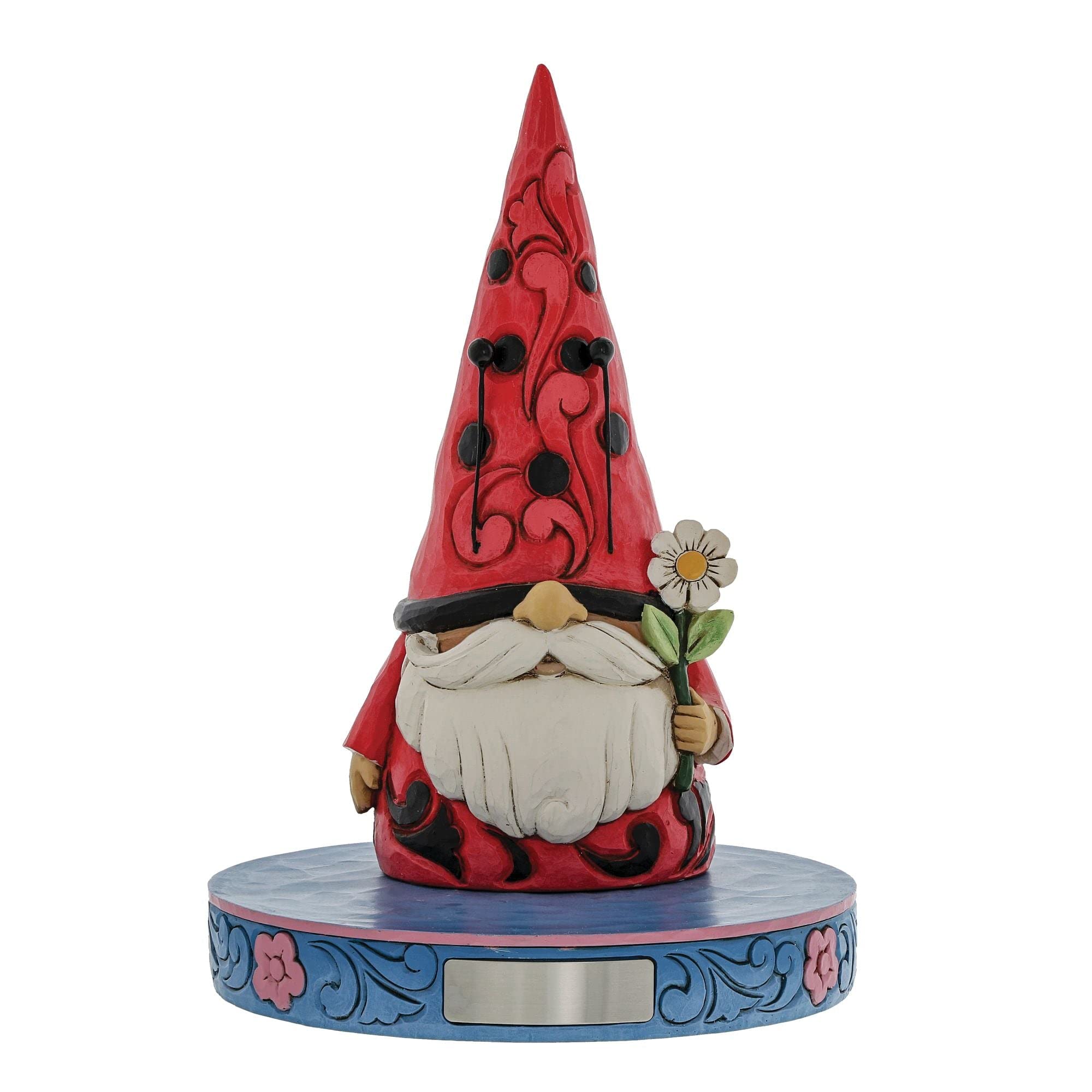 Enesco Jim Shore Heartwood Creek Marienkäfer-Zwergfigur, 16,5 cm, Mehrfarbig