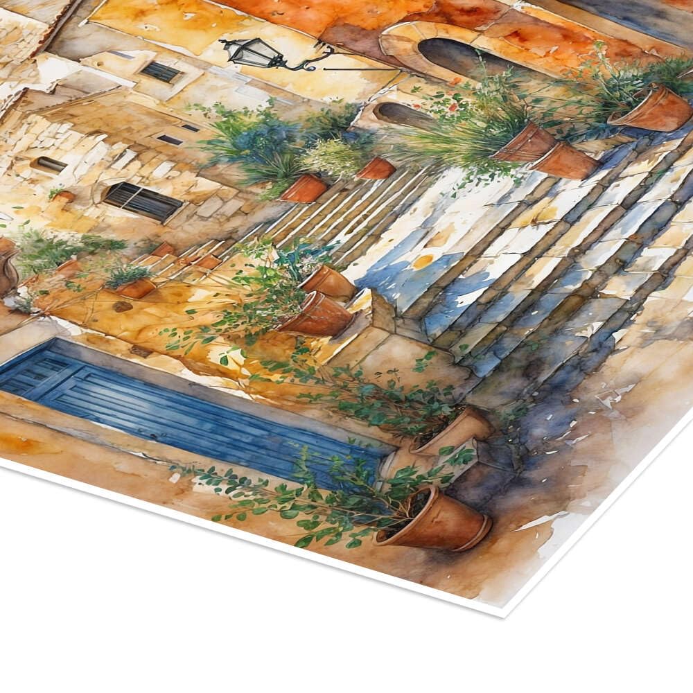 Provence Village Plakat