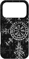 Vista 30 de Celtic Lucky Charm Viking Compass Vegvísir - Carcasa para iPhone 17