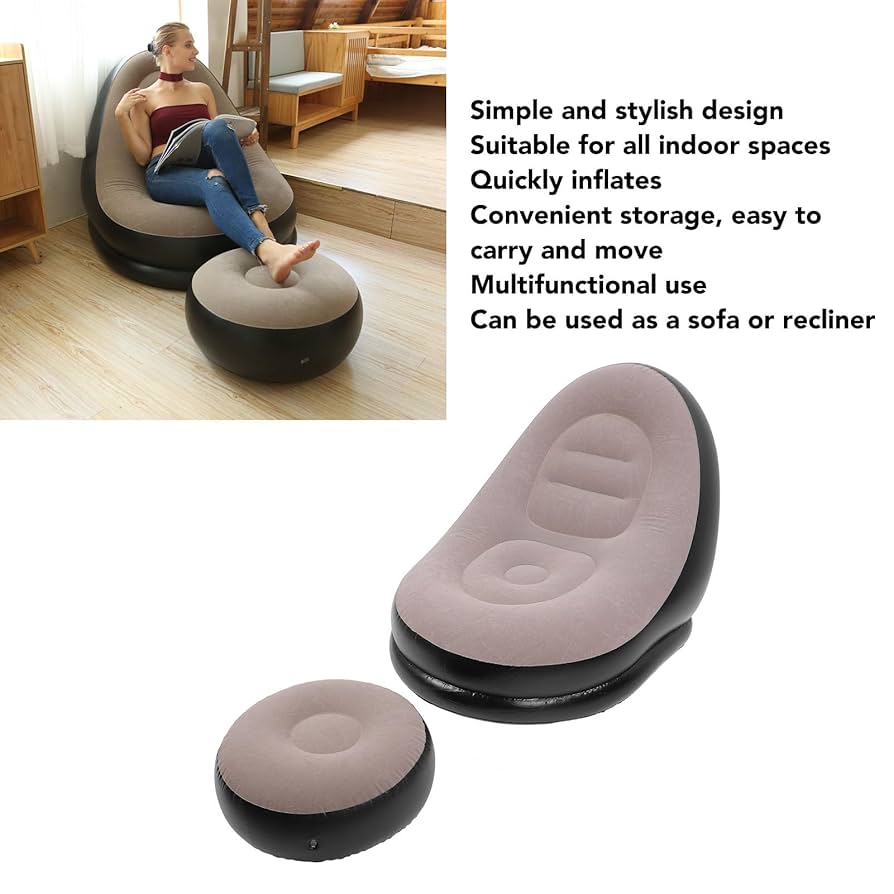 セール❣️ラウンジチェア エアマット ポータブルエアソファ インフレータブルソファ インテリア雑貨 エアーソファ インフレータブルソファ ラウンジ