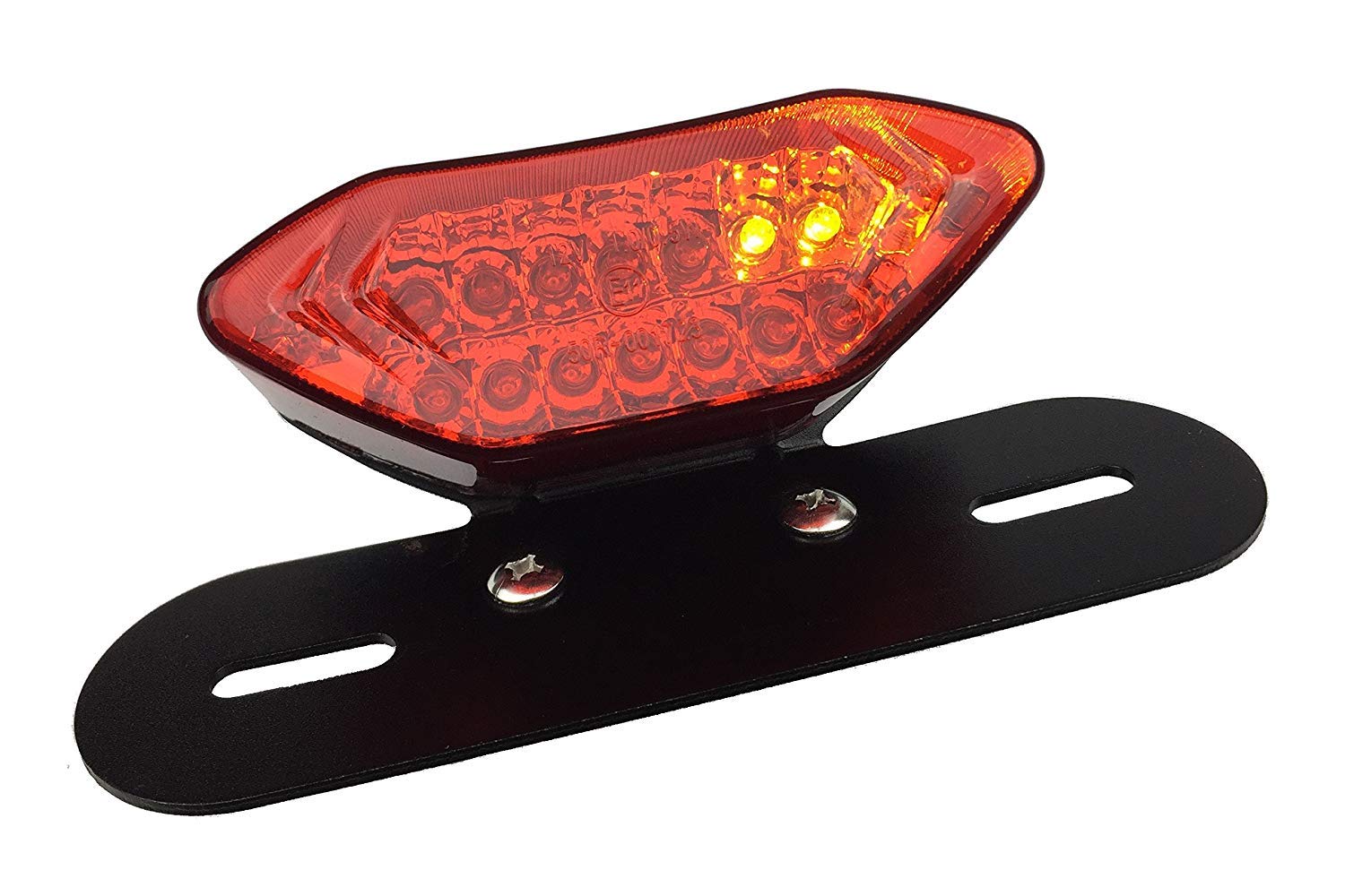 Amazon | Karun 汎用 12V バイク LEDテールランプ ウインカー 内蔵