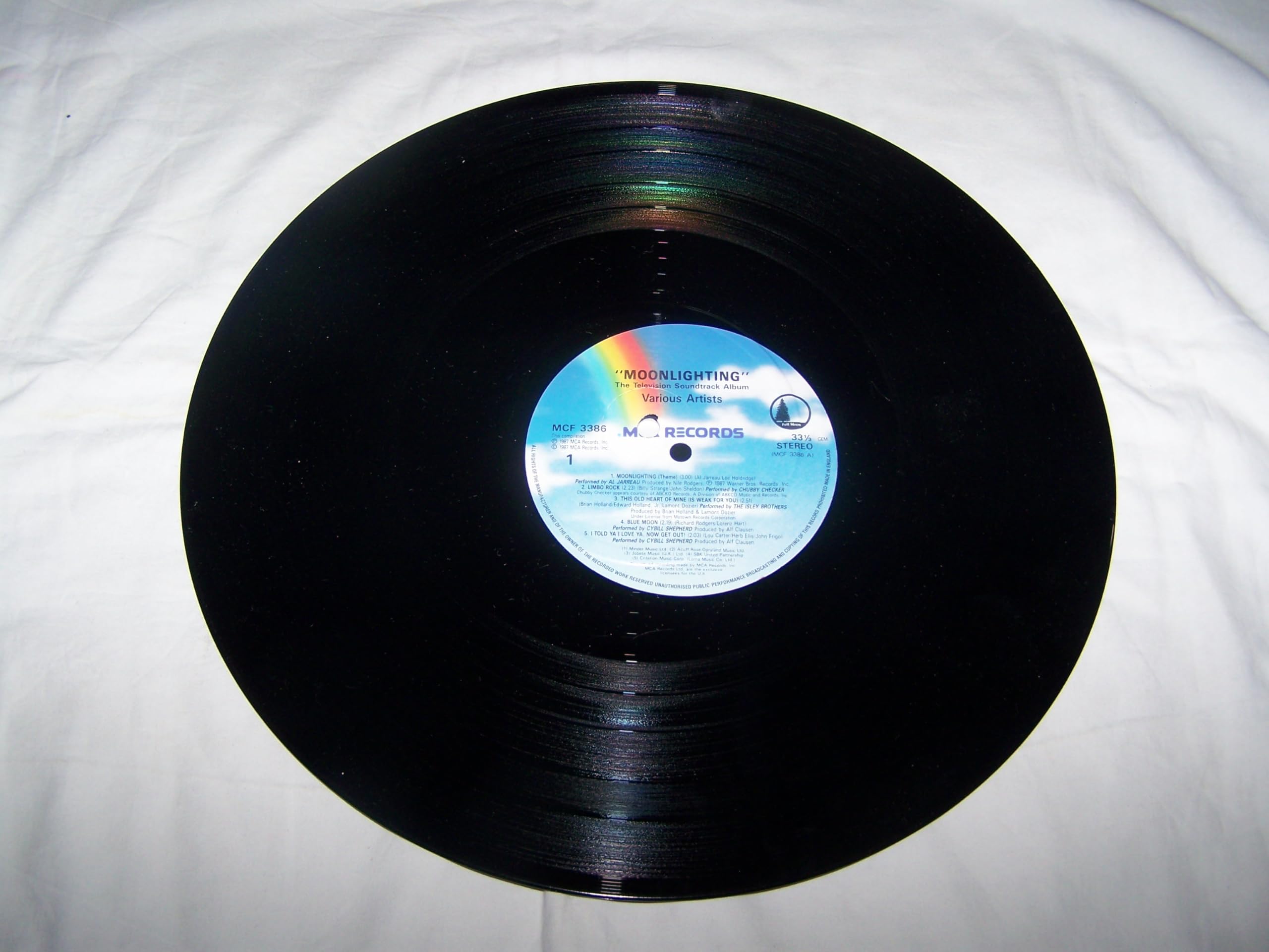 ORIGINAL SOUNDTRACK / MOONLIGHTING