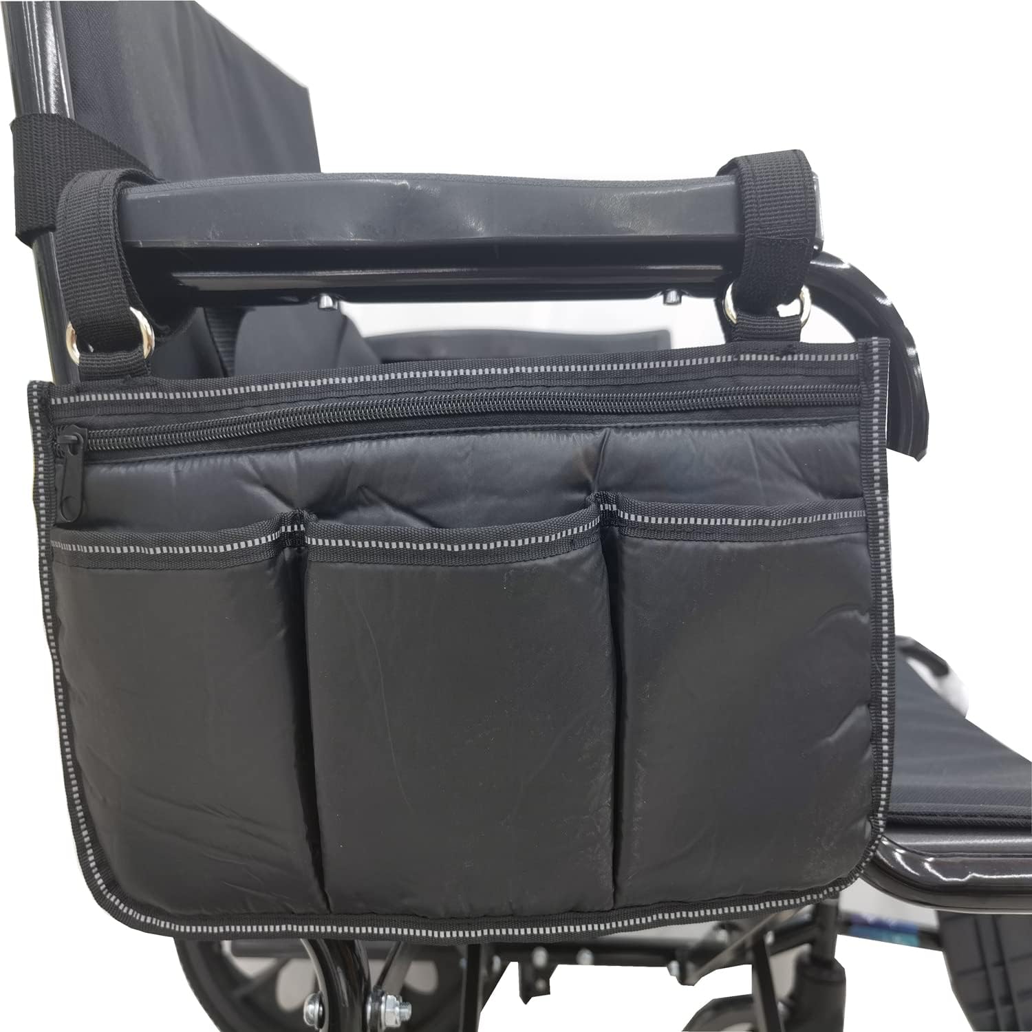 easyyou Wheelchair Side Organizer Storage Bag Wheelchair