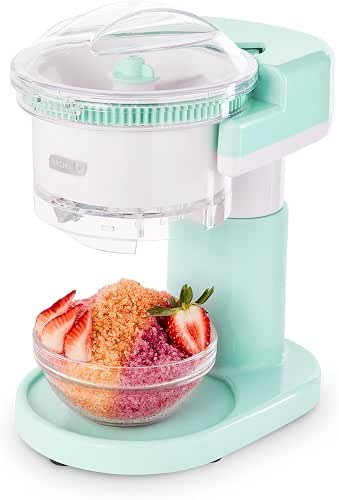 Dash Shaved Ice Maker - Frozen Dessert Maker for Snow