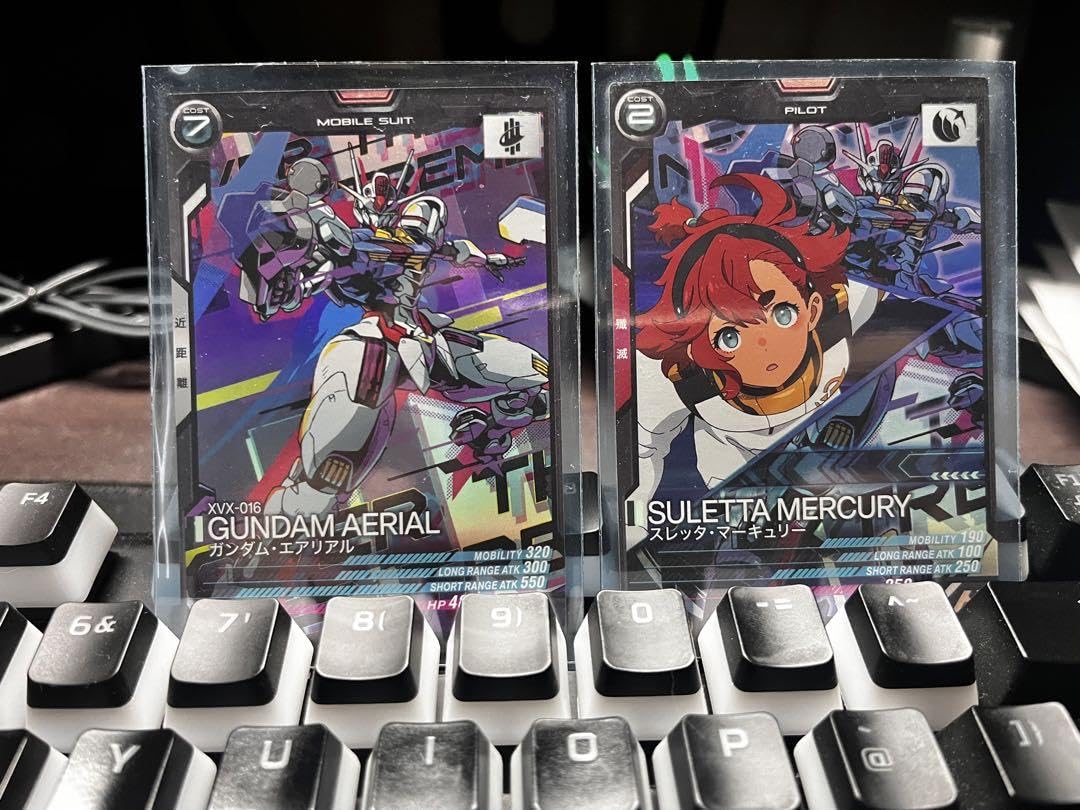 Amazon.co.jp: アーセナルベース プロモカード スレッタ