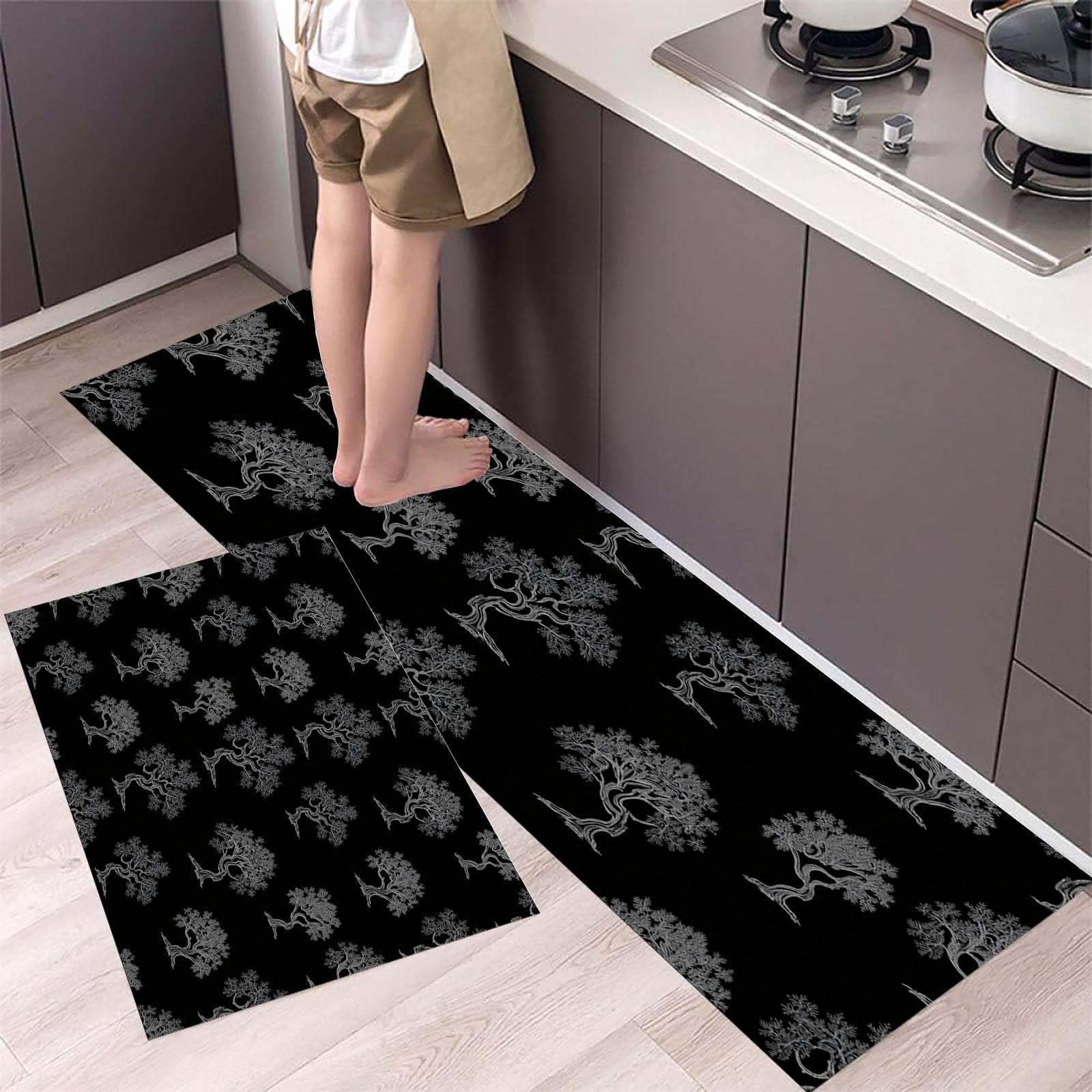 Alfombra de cocina absorbente para mantener tu suelo seco, limpio y libre de manchas