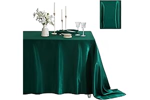 Elegant Blackish Tablecloth for Graceful Dining
