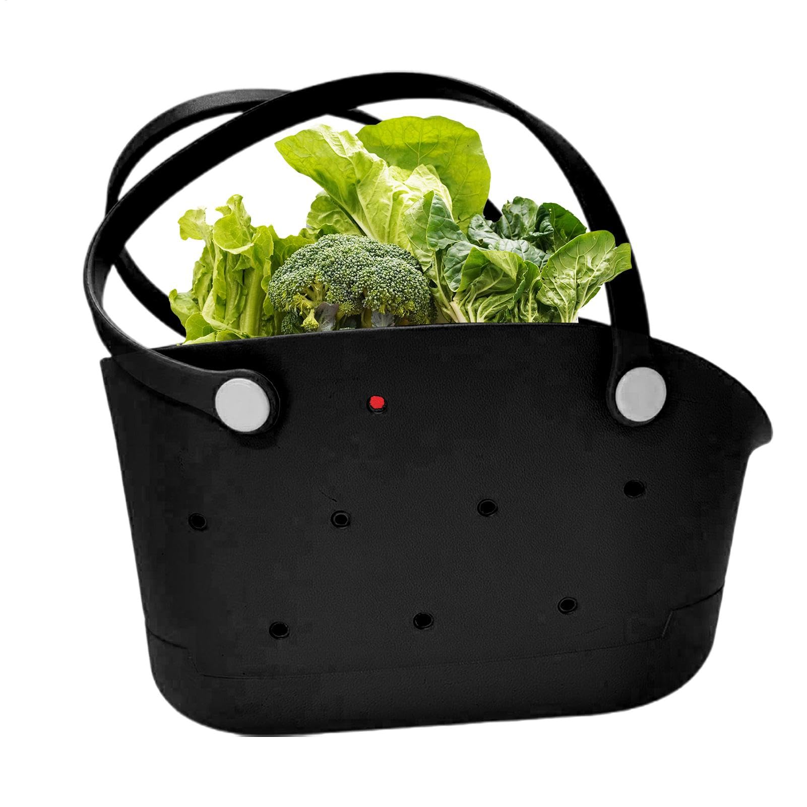 Bolsa de playa de goma, bolsa de playa pequeña, resistente a la arena y lavable, accesorios de viaje portátiles para hombres y mujeres