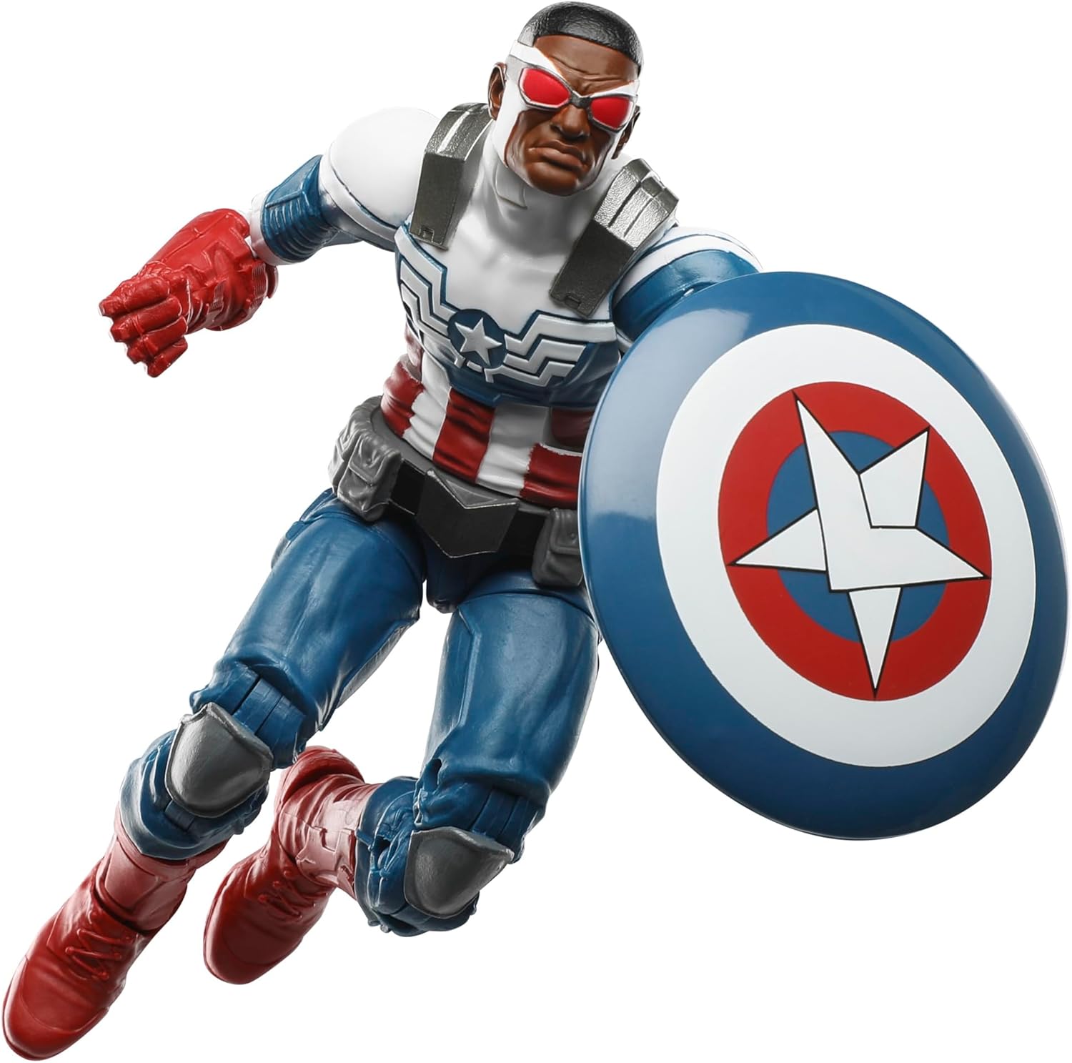 Hasbro Marvel Legends Series Captain America Comic Symbol of Truth 6" Action Figure F9082 Authentic