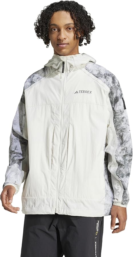 adidas(アディダス) NG W.R AOP ジャケット KQU65メンズ Amazon.co.jp: [アディダス] ジャケット NG W.R AOP ジャケット メンズ