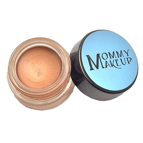 Miniatura 8 de Mommy Makeup Any Wear - Sombra de ojos en crema, impermeable, a prueba de manchas, altamente pigmentada, sombra de ojos crema para ojos, mejillas y